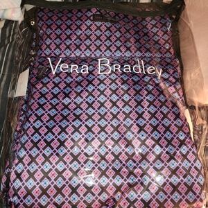Vera Bradley rolling suitcase in Diamond Foulard